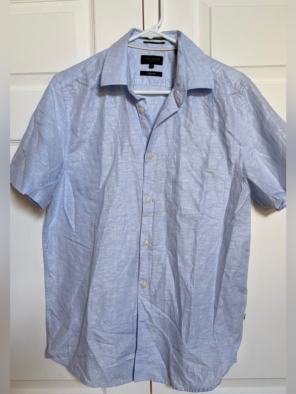 Ted Baker London Linen Cotton Shirt M